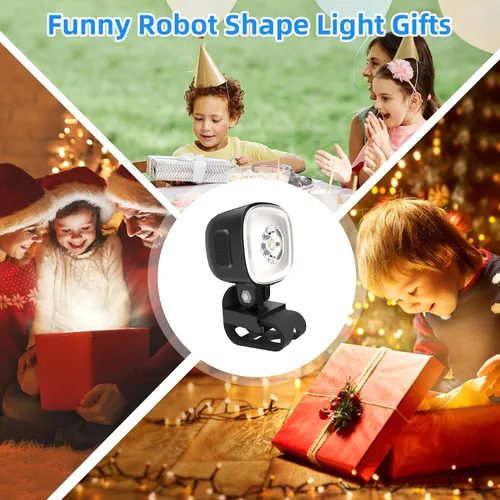 Miniatura 6 de 2 faros delanteros recargables originales para dijes de zapatos, accesorio de luz, accesorio para zapatos para niños, niñas, hombres y mujeres