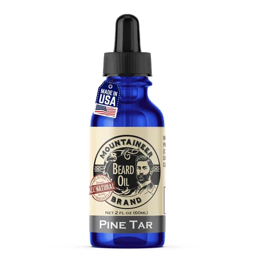 Miniatura 14 de Mountaineer Brand Aceite para barba – Sin perfume – Acondicionador y suavizante 100% natural para hombres – Hidrata e hidrata para el crecimiento