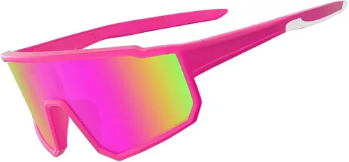 Miniatura 19 de Lentes de sol polarizados de béisbol para niños, TR90, marco ligero, para niños y niñas de 6 a 14 años, softbol y ciclismo