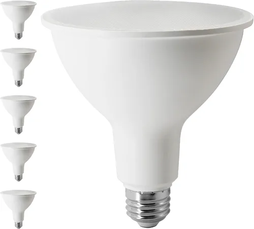 Miniatura 7 de Sylvania - Bombilla LED de ciclo completo de 20 W, PAR38, 30 micromoles/s, 80 CRI, no regulable, esmerilado, 1 paquete (41268)
