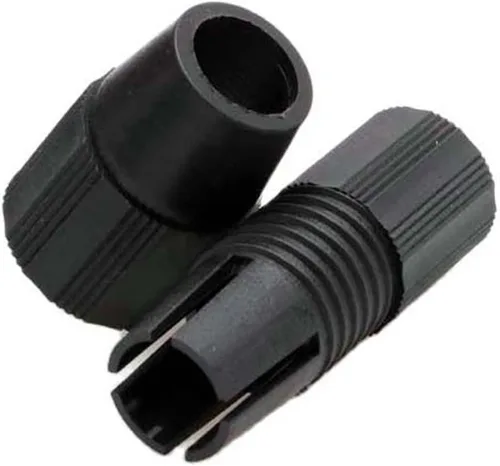 Miniatura 8 de 6 unidades de conector de tubo telescópico reductor, localizador de poste de red, adaptador de tubo telescópico, hebilla de bloqueo fijo, piezas