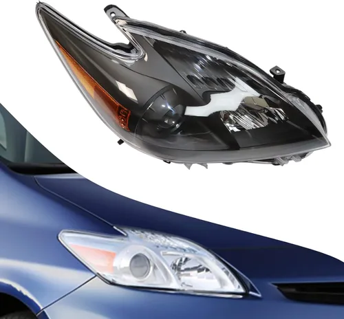 Miniatura 3 de Conjunto de faros delanteros para Toyota Prius 2010 2011 Premium Base Hatchback faro delantero izquierdo reemplazo del lado del conductor, carcasa