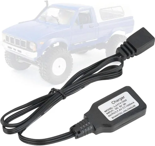 Miniatura 6 de RC Car Upgrade Parts USB 5V entrada PX9300-33 para deporte al aire libre juego para coche de alta velocidad rc cargador de coche rc 7.4v cargadores