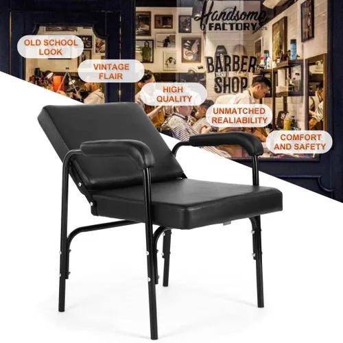 Miniatura 4 de Artist hand Silla de champú para salón Reclinng Silla de salón Silla de peluquero estilista Auto reclinables Sillas reclinables Champú Spa Equipo