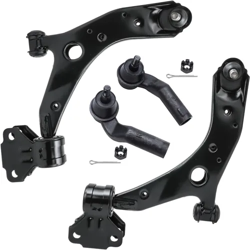 Miniatura 11 de Detroit Axle - Kit de 4 brazos de control delanteros para Ford Mustang 05-10, 2 brazos de control inferiores, 2 puntales 2005 2006 2007 2008 2009