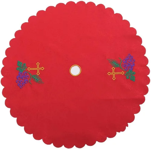 Miniatura 12 de BLESSUME Tela de altar Cáliz Pall Velo de cáliz