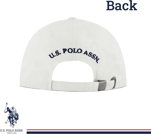 Miniatura 3 de US Polo Assn Small Pony Logo Baseball Hat Washed Twill Cotton Adjustable Cap