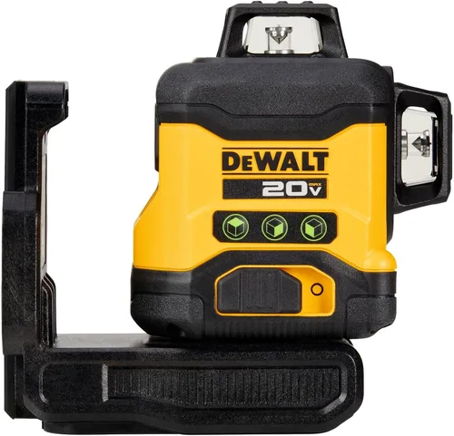 Miniatura 8 de DEWALT Nivel láser máximo de 20 V, láser de línea cruzada, 3X360, verde, solo herramienta (DCLE34031B)