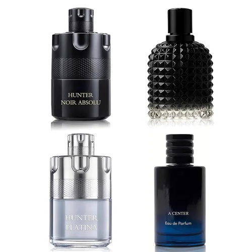 Miniatura 24 de A CENTER Colonia para hombre incluye 4 paquetes variados de perfume de regalo, 3.4 onzas líquidas cada uno Eau De Parfume Naranja Amarga, aroma a