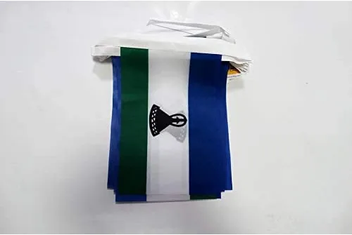 Miniatura 265 de AZ FLAG Señal marítima internacional 42.7 ft BUNTING Flag 40 banderas 9'' x 6'' - Banderas de cuerda del alfabeto náutico 5.9 x 8.3 in