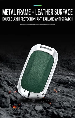 Miniatura 8 de ontto Funda inteligente para llave de automóvil inteligente para Honda Accord Civic HR-V CR-V Pilot Sport SI EX EX-L Touring 2022 2023, protector