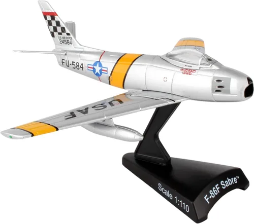 Miniatura 2 de Daron Sello comercial mundial F-86 Sabre Mig Mad Marine Jet