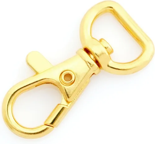 Miniatura 12 de CRAFTMEMORE Broches giratorios de langosta clásicos con cierre de gatillo CS10, clip para patio de tierra para bolsa de 1/2 pulgada, paquete de 10