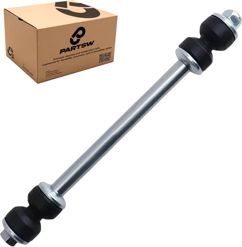 Miniatura 21 de PartsW - Kit de suspensión de 2 piezas de eslabones de extremo de barra estabilizadora delantera de alta resistencia