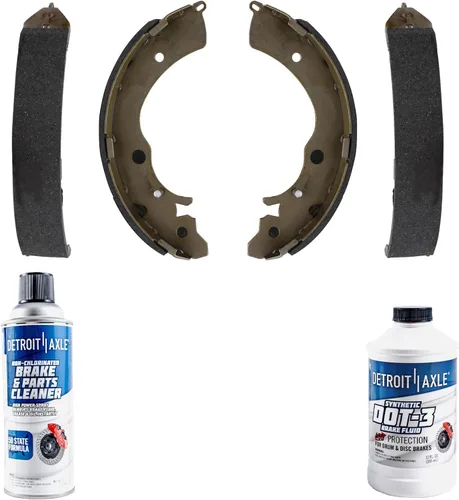 Miniatura 26 de Detroit Axle - Kit de frenos para Ford Transit Connect 2018-2023, rotores de freno de disco Pastillas de freno de cerámica con reemplazo