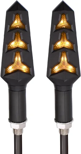 NAKEAH Motorbike Turning Lamp For K-awasaki VERSYS 1000 Z1000 ZX10R Motorcycle Turn Signal Lights LED Indicators Tail Flashers Lamp