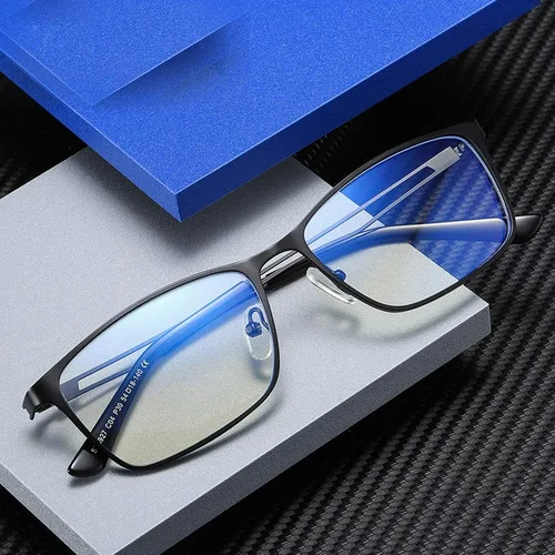 Miniatura 5 de Lentes de lectura bifocales fotocromáticos de transición para hombres y mujeres, lentes de sol cuadrados transparentes con protección UV 0 ~ +4
