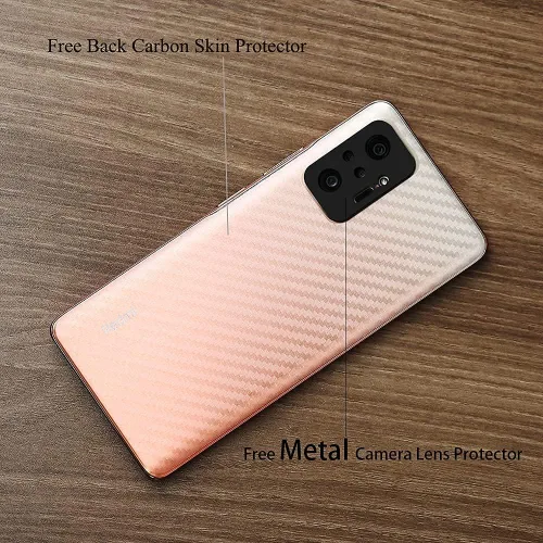 Miniatura 5 de Ibywind Protector de pantalla para Redmi Note 10 Pro 4G (6.67 pulgadas) con 2 piezas de vidrio templado, 1 protector de lente de cámara, 1 película