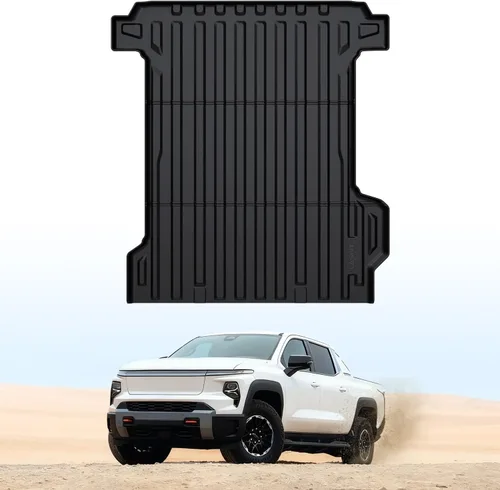 Miniatura 17 de LASFIT Tapete para caja de camioneta para Ford F250 F350 F450 2009-2016 de 6.75 pies Super Duty 81.9 pulgadas