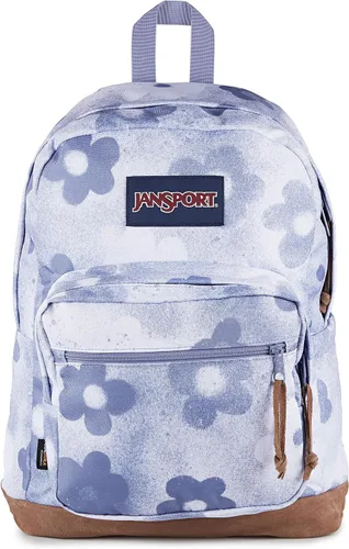 Miniatura 36 de Mochila JanSport Right Pack - Mochila duradera para el día con bolsillo acolchado para portátil de 15 pulgadas, Rosa brumosa, Tamaño único