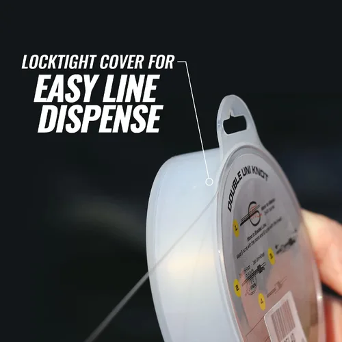 Miniatura 3 de Beyond Fluorocarbon Leader - Línea de pesca 100 % puro de fluorocarbono, altamente resistente a la abrasión, invisible bajo el agua, resistente a