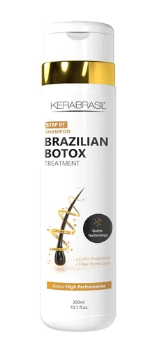 Miniatura 11 de Brazilian Botox Keratin STEP 03 - Reparación profunda y fortalecimiento para cabello dañado, encrespado, tratado químicamente Cerraduras suaves