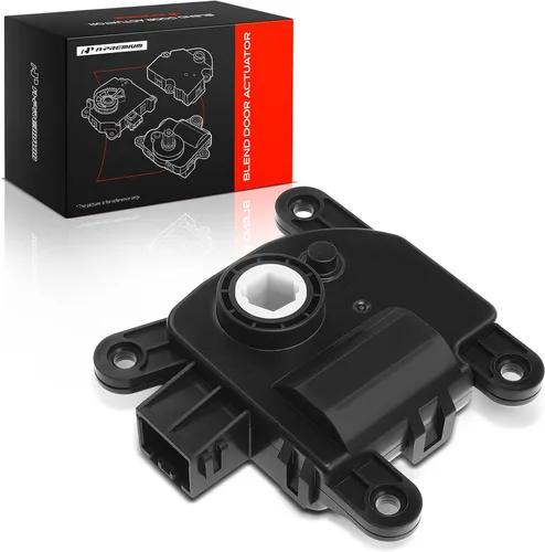 A-Premium Actuador de puerta de mezcla de calentador HVAC, compatible con Kia Sportage 2010-2015, K900 2015-2017 2019 y Hyundai Accent 2011-2014,