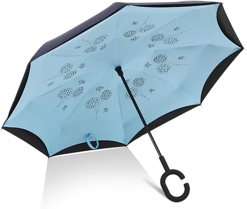 Miniatura 2 de WSZJJ Paraguas Sombrilla para Mujer y Niña, Protección Solar Sombrilla de Lluvia