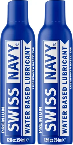 Miniatura 12 de Swiss Navy Lubricante Premium a Base de Agua - 2 oz - Gel Lubricante para Hombres, Mujeres y Parejas - Seguro para Juguetes - Fórmula que No Mancha