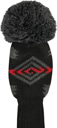 Miniatura 5 de Scott Edward Knit Golf Club Cover for Woods and Driver Set of 5 Head Covers Protect Driver Wood(460cc)* 1 Fairway Wood*2 and Hybrid/UT*2 with