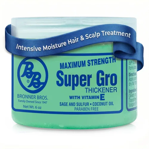 Bronner Brothers Super Gro Maximum Strength, 6 onzas