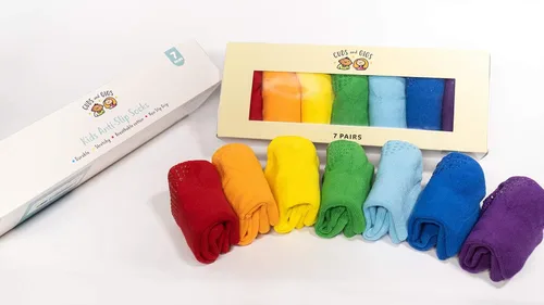 Miniatura 2 de Cómodo acogedor cómodo Calcetines antideslizantes para niños y niñas