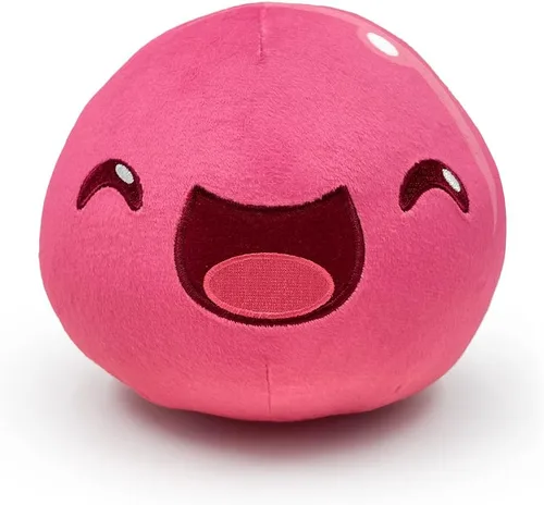 Youtooz Adhesivo de peluche de slime rosa, 6 pulgadas, suave, magnético, ranchero