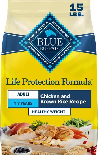 Miniatura 24 de Blue Buffalo Life Protection Formula Alimento Seco para Perros Adultos, Ayuda a Desarrollar y Mantener Músculos Fuertes, Hecho con Ingredientes