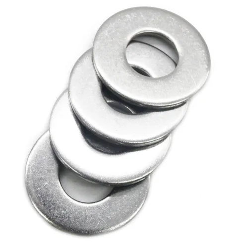 (20 por paquete) Arandelas de guardabarros de 1/2 pulgadas (diámetro interior) x 1-3/8 pulgadas (diámetro), grosor 0.086 a 0.132 pulgadas, acero