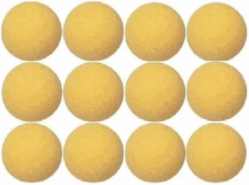 Miniatura 11 de Pelotas de futbolín oficiales de torneo Tornado - Fabricadas en EE. UU. - Calidad comercial - Juega como los profesionales Amarillo