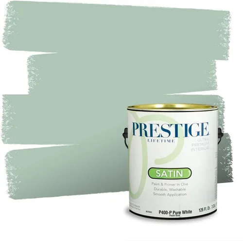 Miniatura 60 de Prestige Paints - pintura de exterior y pintura de imprimación en una, E100-T-6006-10AVP