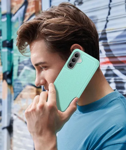 Miniatura 618 de FNTCASE Funda para iPhone 17 Pro: Fundas delgadas translúcidas de color azul claro compatibles con MagSafe, protección completa de la cámara