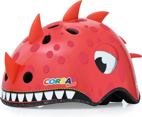 Miniatura 9 de Casco de bicicleta para niños, casco deportivo para niños de 2 a 4 años de edad, para auto equilibrado, triciclo, scooters, bicicleta y otros