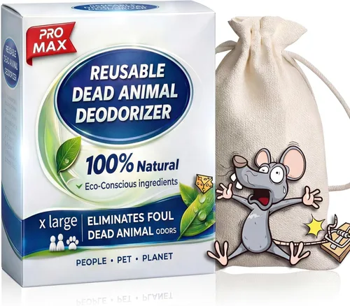 Eliminador de olores de animales para eliminar olores fuertes, eliminador de olores de animales muertos, uso seguro en interiores y exteriores,