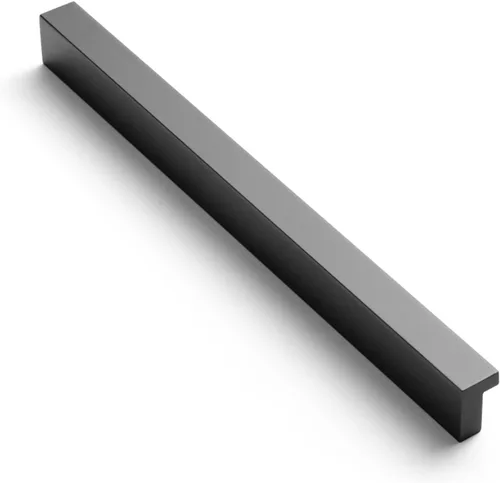 Miniatura 40 de Goo-Ki - Tiradores de gabinete de 12 piezas – Tiradores de cajón de latón cepillado claro de 3 pulgadas (76mm) con centros de agujeros – Tiradores