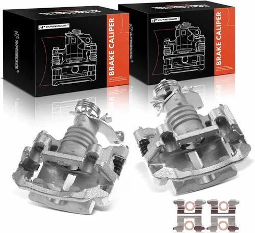 Miniatura 10 de A-Premium Conjunto de Pinza de Freno de Disco con Soporte Compatible con Modelos Selectos de Chevy, Pontiac y Saturn - Malibu 2004-2012, Cobalt