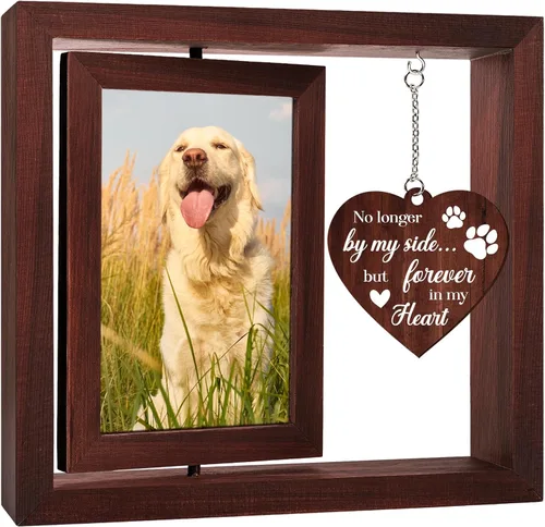 Miniatura 25 de Vetbuosa Regalos conmemorativos para la pérdida del abuelo, marco de fotos de condolencia, regalos de condolencia por pérdida del abuelo, regalo