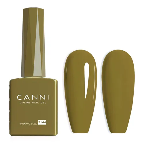 Miniatura 10 de CANNI - Esmalte de uñas de gel rosa claro - 1 unidad de 0.5 onzas, color rosa bebé, color rosa pálido de alto brillo, esmalte de uñas con remojo UV