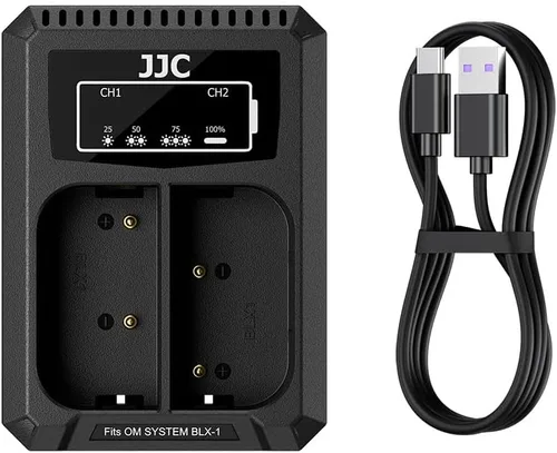 Miniatura 15 de JJC NP-BX1 Cargador de batería USB de doble ranura para Sony ZV-1 ZV1 RX100 VII VI VA V IV III II HX80 HX90 HX90V HX99 HX95 HX350 HX400V HX300 WX500
