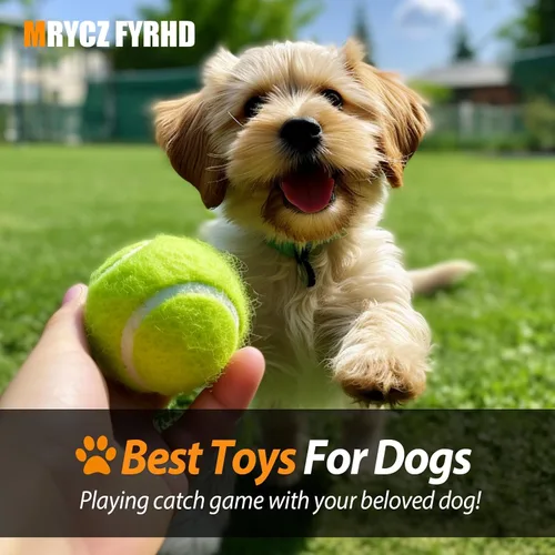 Miniatura 8 de 30/40 Pack Training Tennis Balls, Pet Dog Playing Balls, Practice Tennis Balls with Mesh Bag for Transport and Beginner Training