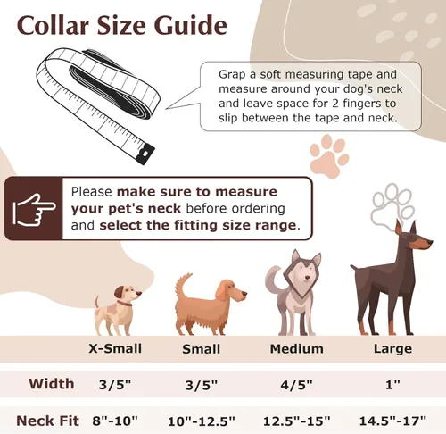 Miniatura 4 de Collares negros de lujo para perros medianos, bonitos collares de piel sintética con flores coloridas y coloridas para cachorros, para perros