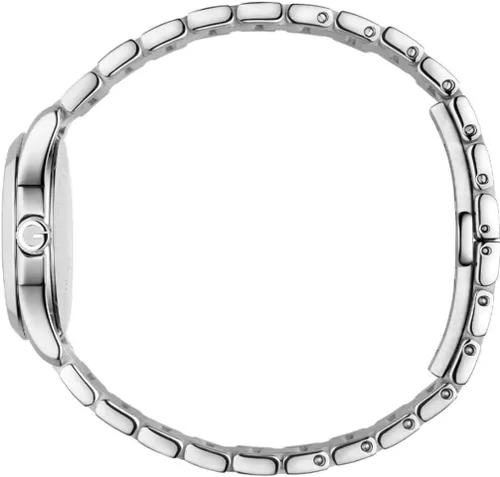 Miniatura 4 de Gucci 'G-Timeless' reloj de cuarzo de acero inoxidable plateado para mujer (Modelo YA126542), Movimiento de cuarzo