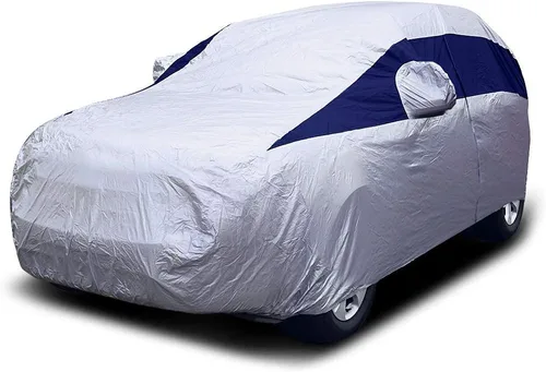 Miniatura 13 de Titan Brilliant Color Poly 210T - Funda para automóvil sedán de 186-202 pulgadas, impermeable, protección UV, resistente a los arañazos, apertura