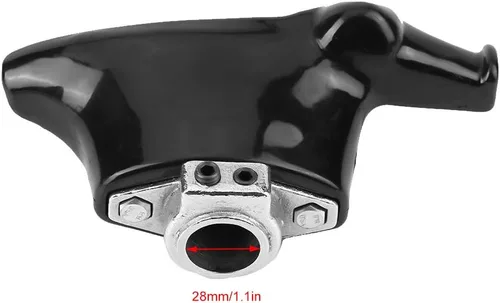 Miniatura 2 de Cambiador de neumáticos Duckhead, montaje de cambiador de máquina de neumáticos Demount Duck Head Nylon plástico negro para máquina cambiadora